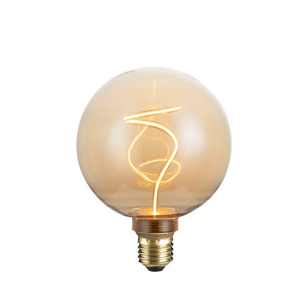 APS dimbare Burgeon lamp amber 12,5 cm - sfeerlamp voor tafel in de horeca
