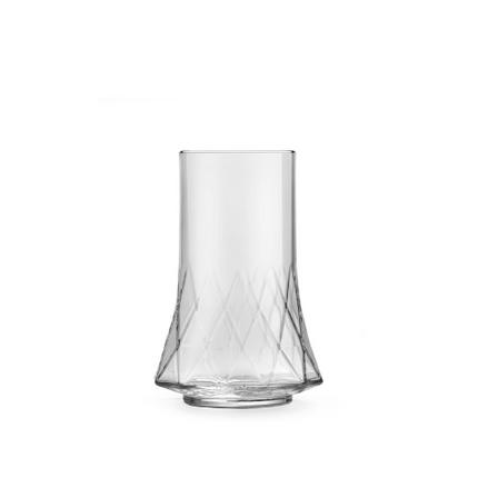 Onis Divergence beverage 410 ml – drinkglas met facetten voor cocktails