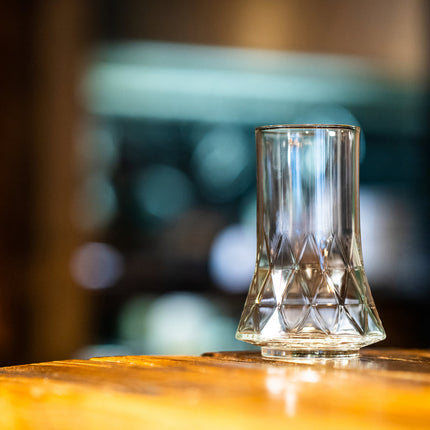 Onis Divergence beverage glas 410 ml – geslepen longdrinkglas voor de bar