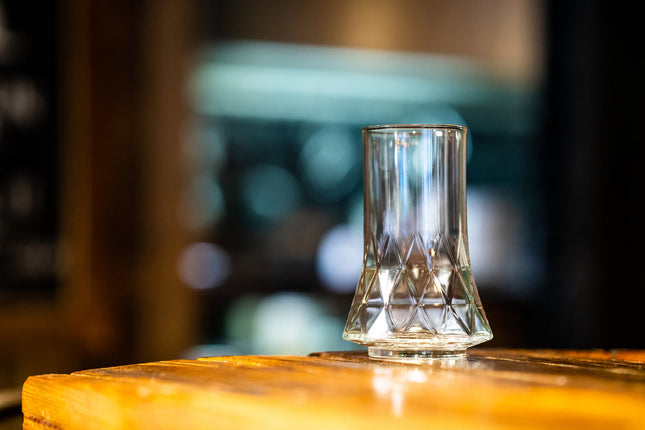 Onis Divergence beverage glas 410 ml – geslepen longdrinkglas voor de bar
