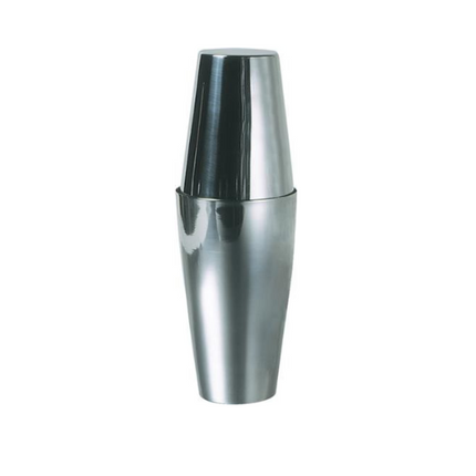 APS double tin shaker 600 ml Italiaanse set - tweedelige shaker voor cocktails