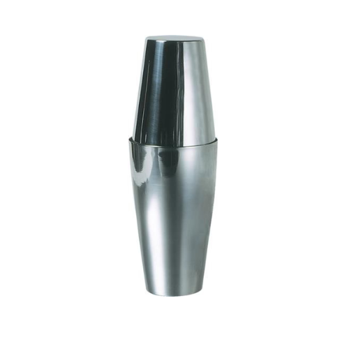 APS double tin shaker 600 ml Italiaanse set - tweedelige shaker voor cocktails