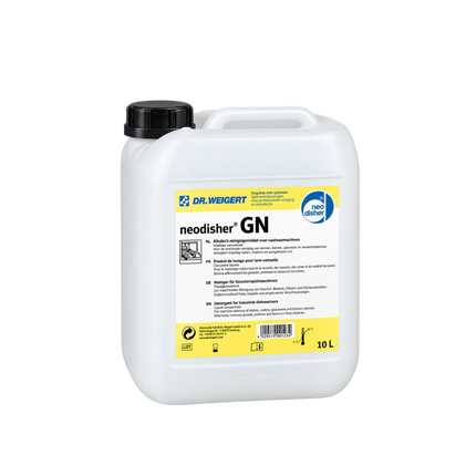 Dr. Weigert Hospitality Dishwashing Detergents. Dr. Weigert | Neodisher GN (10L)