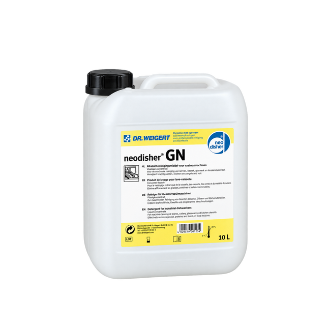 Dr. Weigert Horeca Vaatwasmiddelen. Dr. Weigert | Neodisher GN (10L)