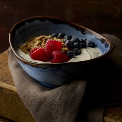Harvest Indigo Deep Bowl 17,4x14,7cm 6/box