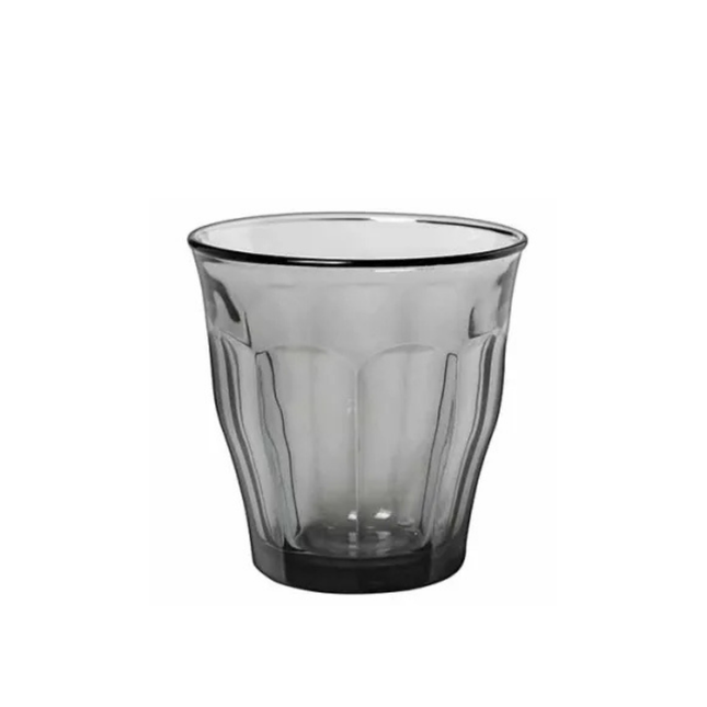 Duralex Picardie Gris tumbler 25 cl – grijs gehard glas voor de horeca