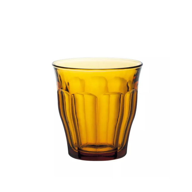 Duralex Picardie Vermeil tumbler 25 cl – goudkleurig gehard glas voor de horeca