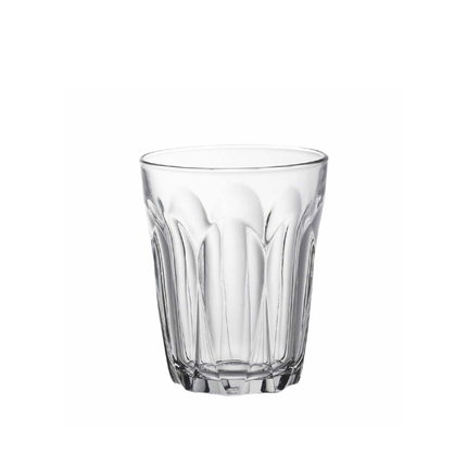Duralex Provence tumbler 250 ml – gehard waterglas met ribbels voor de horeca