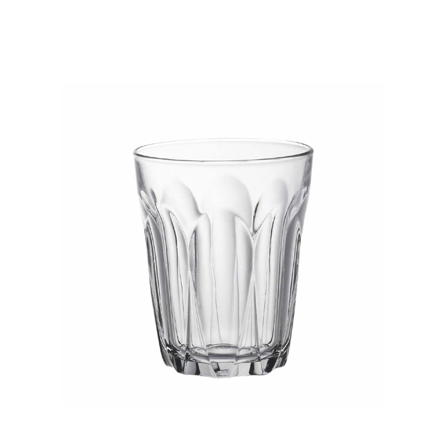 Duralex Provence tumbler 250 ml – gehard waterglas met ribbels voor de horeca
