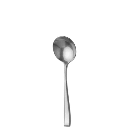 Sola Durban Vintage soeplepel 17,7 cm – rvs lepel met vintage finish, 12 stuks, voor restaurants en hotels