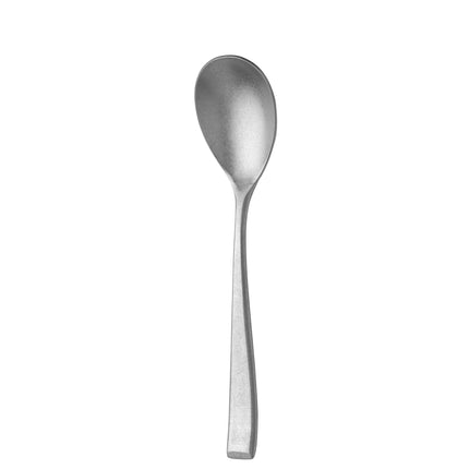 Sola Durban Vintage saladelepel 21,7 cm – roestvrijstalen serveerlepel, 12 stuks, voor restaurants en buffet