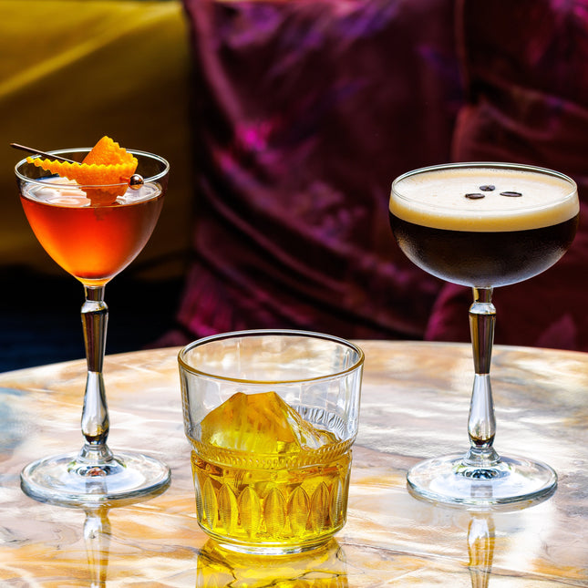 Onis New Era glasscollectie coupe glas 235 ml professioneel barglas