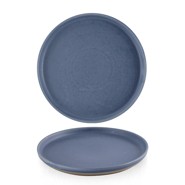 Emerge Oslo Blue Walled Plate 26cm 6/box