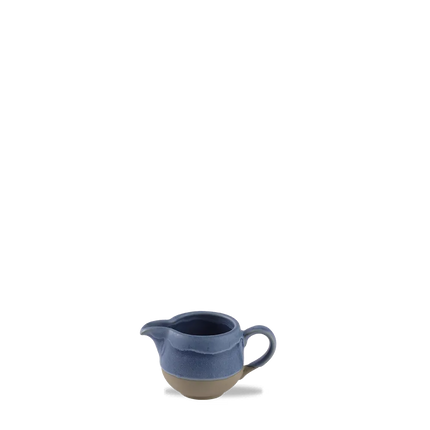 Churchill Emerge Oslo Blue kannetje 110 ml – blauw melkkannetje voor horeca