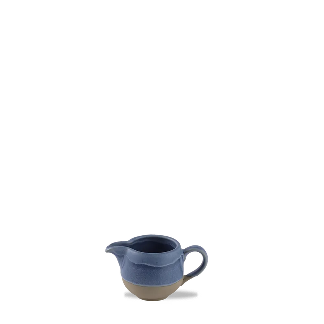 Churchill Emerge Oslo Blue kannetje 110 ml – blauw melkkannetje voor horeca
