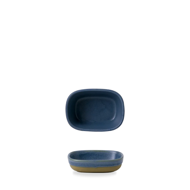 Emerge Oslo Blue Tray 12x9x3,3cm 6/box