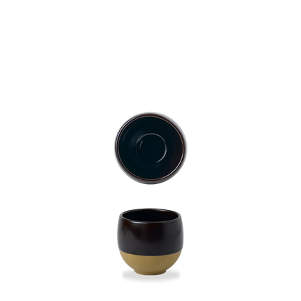 Emerge Cinnamon Brown Chip Mug 312ml 12/box