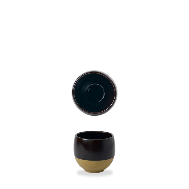 Emerge Cinnamon Brown Chip Mug 312ml 12/box