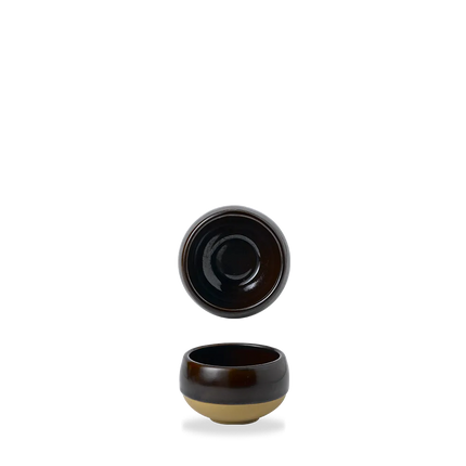 Emerge Cinnamon Brown Deep Bowl 255ml 12/box