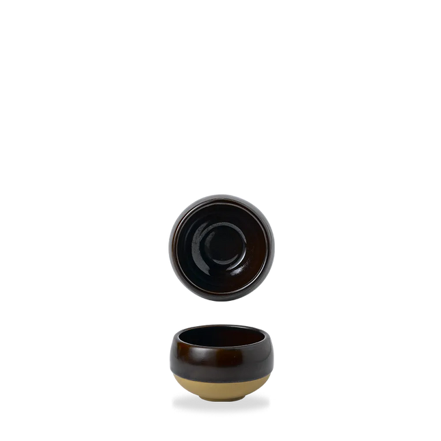 Emerge Cinnamon Brown Deep Bowl 255ml 12/box