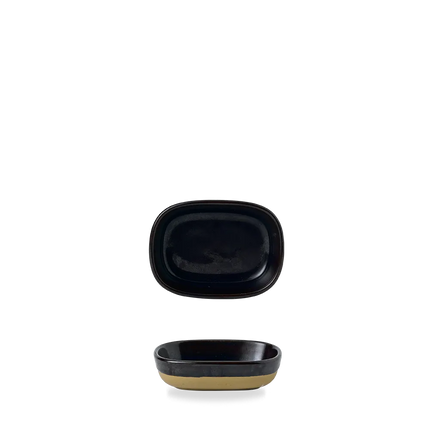 Emerge Cinnamon Brown Tray 12x9x3,3cm 6/box