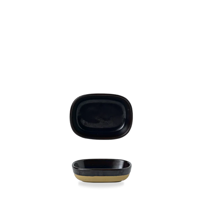 Emerge Cinnamon Brown Tray 12x9x3,3cm 6/box