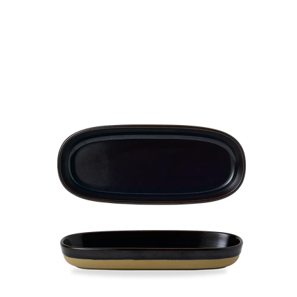 Emerge Cinnamon Brown Tray 23,3x10x3,3cm 6/box