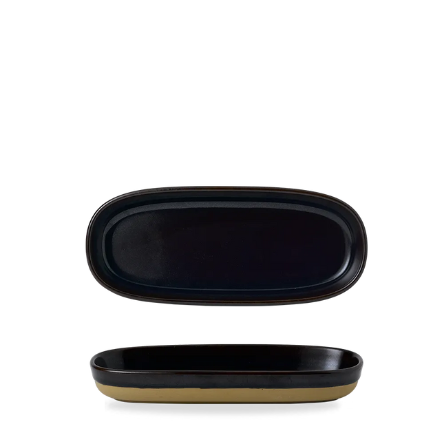 Emerge Cinnamon Brown Tray 23,3x10x3,3cm 6/box