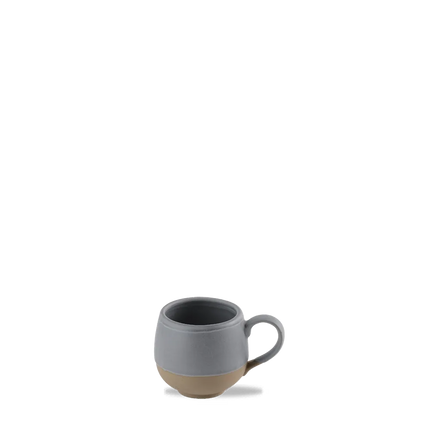 Churchill Emerge Seattle Grey kop 280 ml – grote grijze kop met oor voor horeca