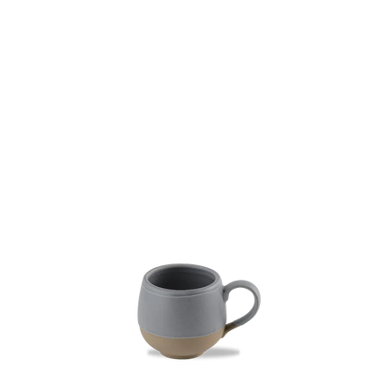 Churchill Emerge Seattle Grey mok 340 ml – grijze mok met handvat voor restaurants