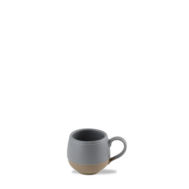 Churchill Emerge Seattle Grey mok 340 ml – grijze mok met handvat voor restaurants