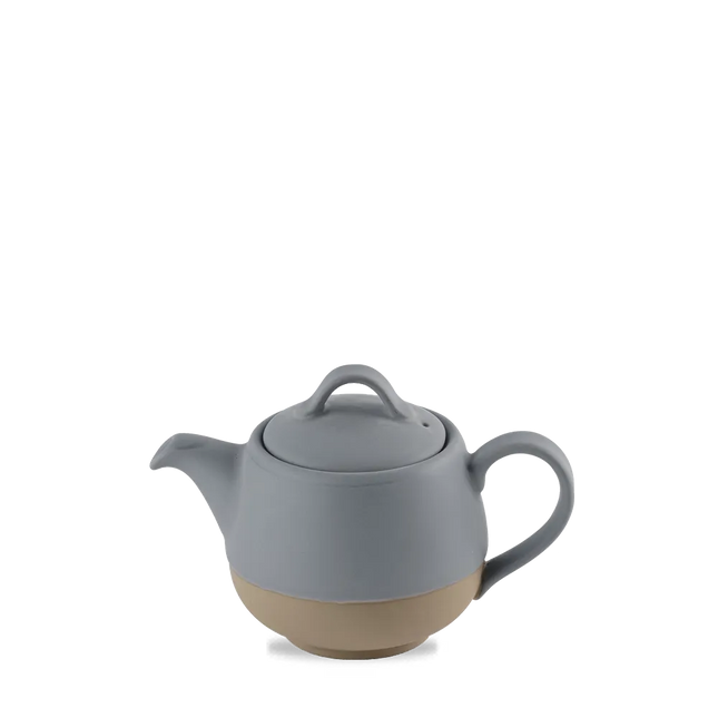 Churchill Emerge Seattle Grey theepot 426 ml – grijze theepot voor restaurants en hotels