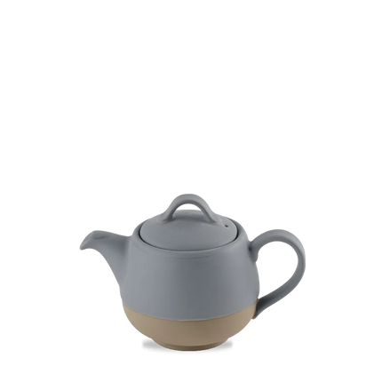 Emerge Seattle Grey Teapot 426ml 4/box