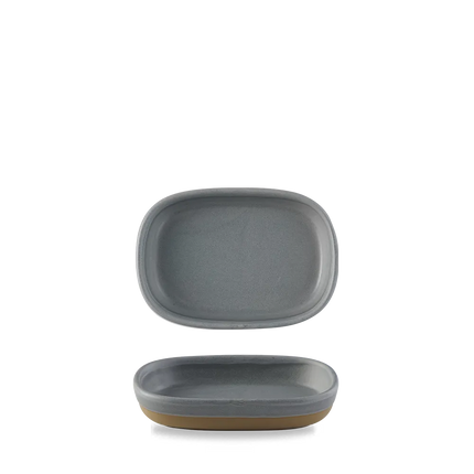 Emerge Seattle Grey Tray 17,3x11,9x3,3cm 6/box