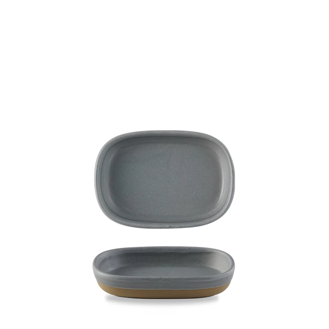 Emerge Seattle Grey Tray 17,3x11,9x3,3cm 6/box