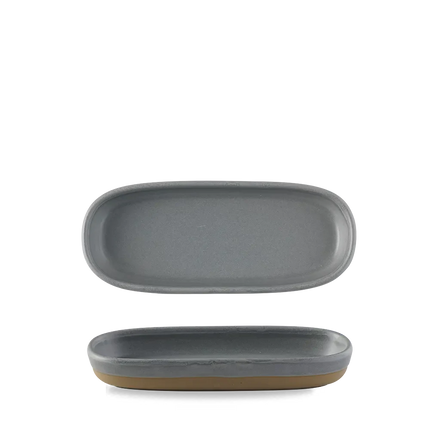 Emerge Seattle Grey Tray 23.3x10x3.3cm 6/box