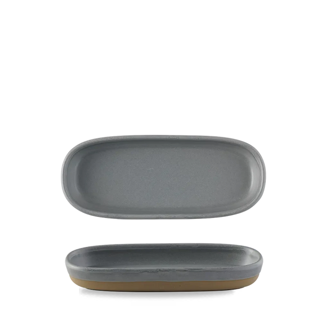 Emerge Seattle Grey Tray 23,3x10x3,3cm 6/box