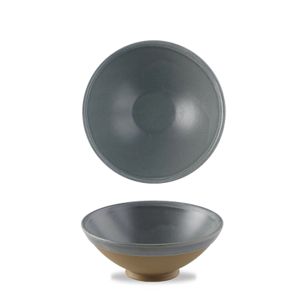 Emerge Seattle Grey Footed Bowl 1000ml 6/box