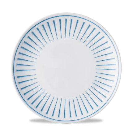 Era Blue Evolve Coupe Plate 26cm 12/box