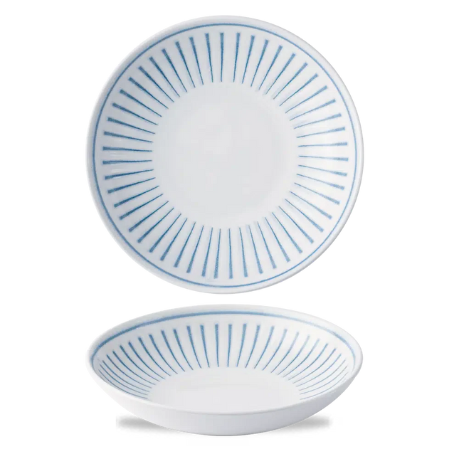 Era Blue Evolve Coupe Bowl 24.8cm 12/box