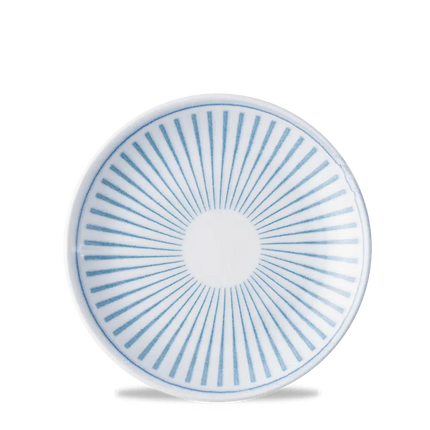 Era Blue Evolve Coupe Plate 16,5cm 12/box