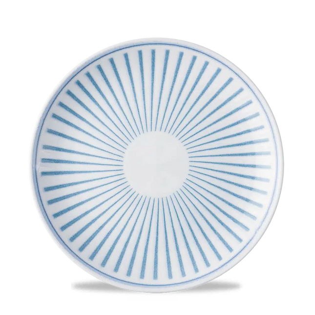 Era Blue Evolve Coupe Plate 21.7cm 12/box