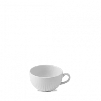 Churchill Era Grey cappuccinokop 227 ml – grijs stoneware koffiekop voor cafés en restaurants