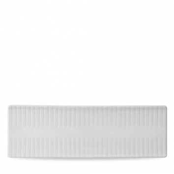 Era Grey Platte Oblong Plate 33X11 cm 6/box