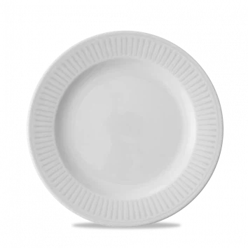 Era Grey Profile Plate 21cm – grijs bord van Churchill