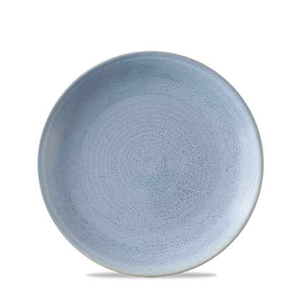 Dudson Evo Azure coupebord 16,2 cm – azuurblauw porseleinen coupebord voor de horeca