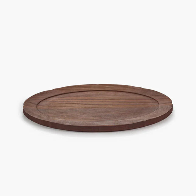 Silhouette Tray Oval Dark Brown 2/Box