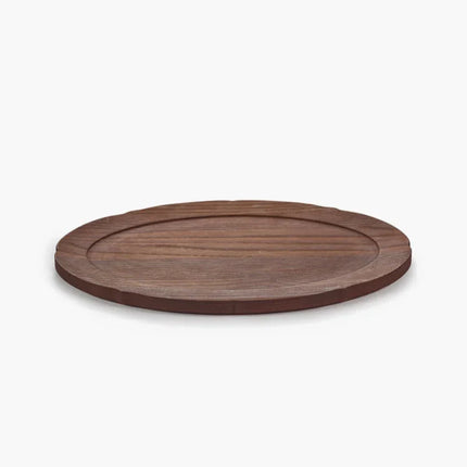 Silhouette Tray Oval Dark Brown 2/Box – Serax