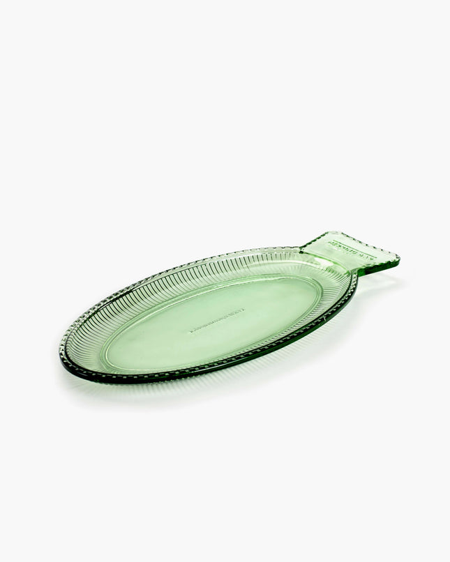 Serving Dish N°4 Green Fish & Fish 4/box