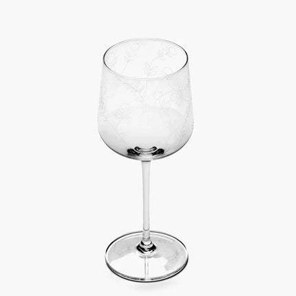 White Wine Glass Mirtillo Tea Mf 4/box
